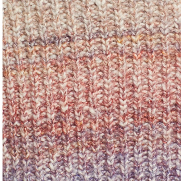 Rails Multicolor Ribbed Knit Button-Front Cardigan — Pastel Stripes - Picture 5 of 9